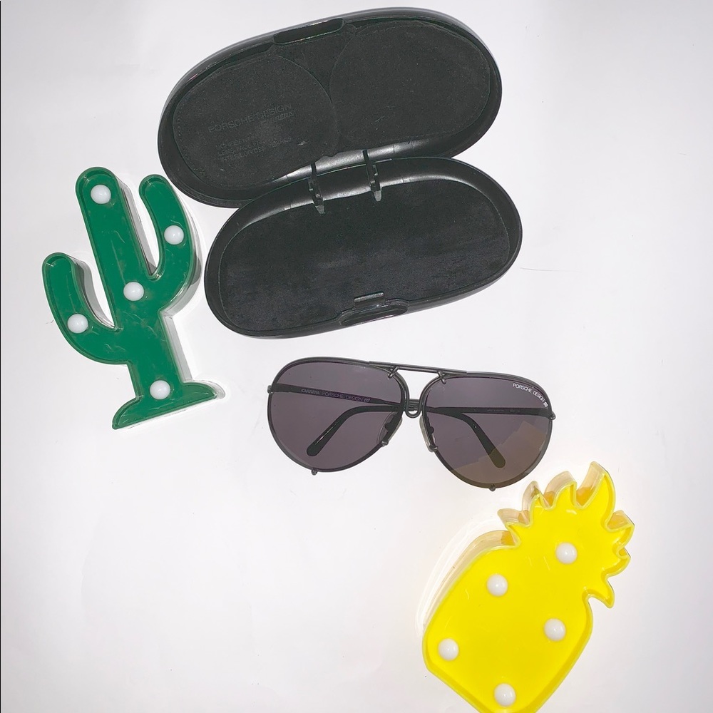 Porsche vintage aviator glasses